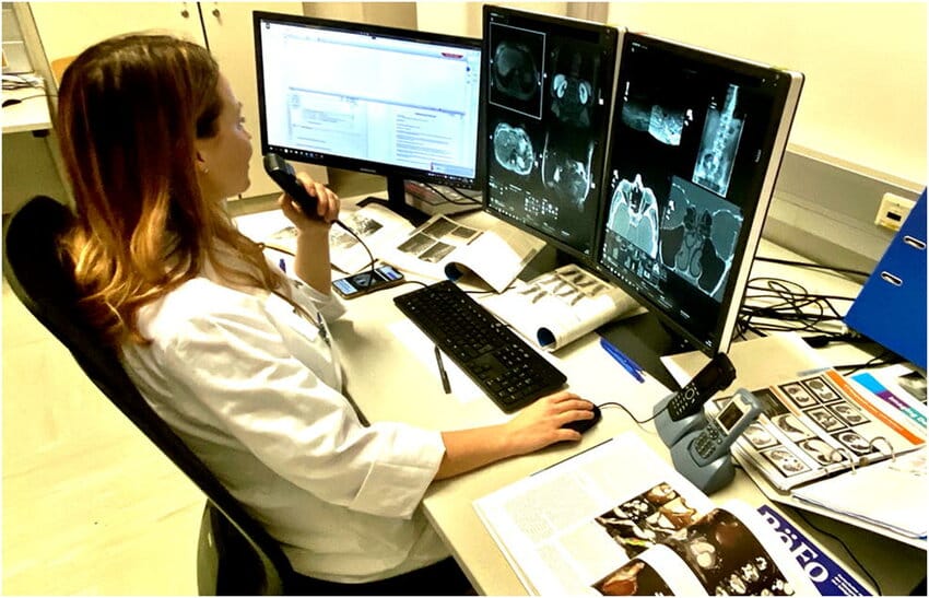 Advanced PACS Teleradiology